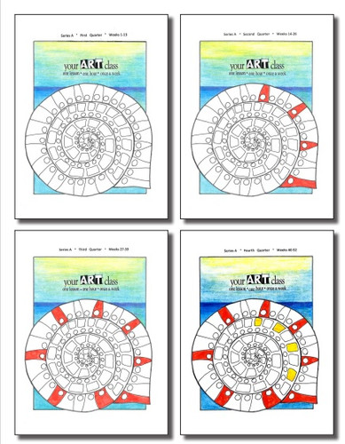 Series A Complete Collections 52 Weeks