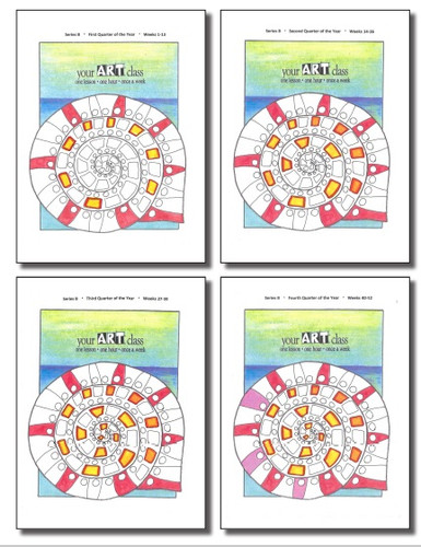 Series B, All 52 weeks, Complete Collection